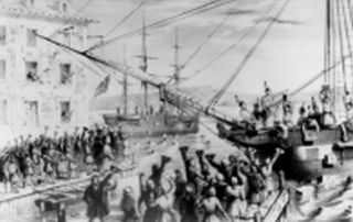 Boston Tea Party 1773