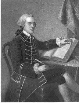 John Hancock, engraving after Copley