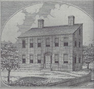 Post image for <center>Modern Location of Joseph Warren’s North End House</center>