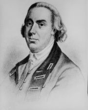 British Governor General Thomas Gage