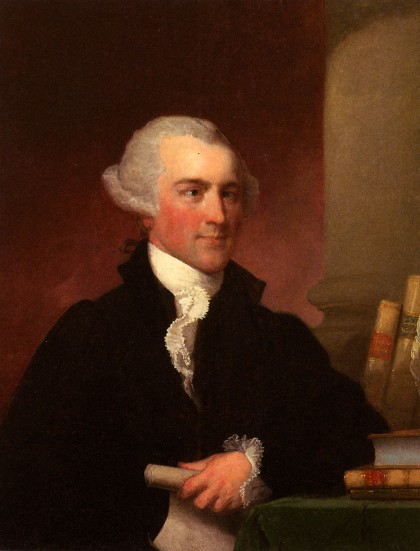 Josiah Quincy, Jr. (1744-1775) by Gilbert Stuart