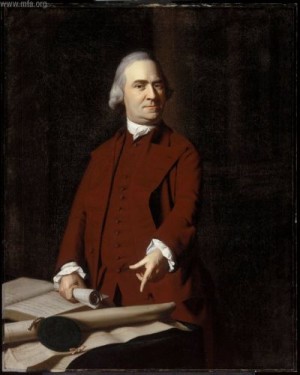 Samuel Adams by J.S. Copley 1772