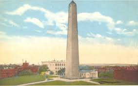 Bunker Hill Monument in Charlestown, Massachusetts