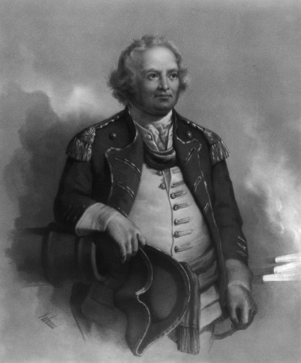 Israel Putnam of Connecticut