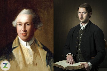 Actor Ryan Eggold as Dr. Joseph Warren in History Channel's 'Sons of Liberty'