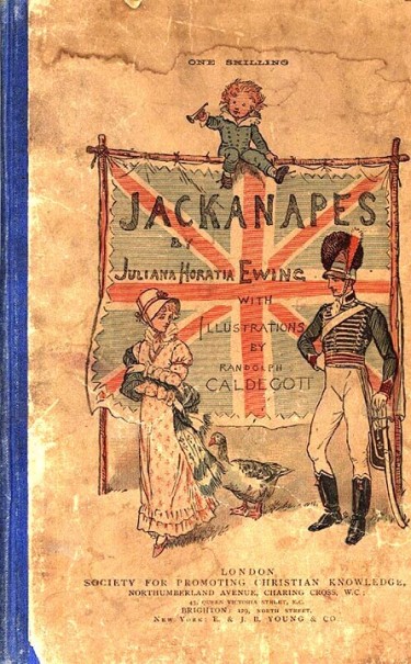 Jackanapes, an 1883 British juvenile novel