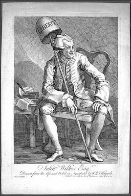 John Wilkes, 18c engraving