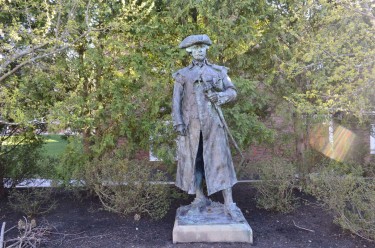 Statue of Joseph Warren by Paul Bartlett 1904