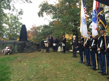 Post image for <center>Warren Statue Dedication</center>