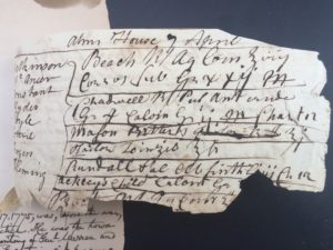 Dr. Joseph Warren's Missing Account Book