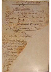 Joseph Warren's Missing Account Book