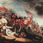 Bunker Hill, John Trumbull  1785