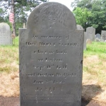 Mercy Scollay grave Medfield