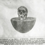 Old Poster of Warren\'s Skull