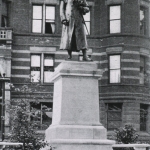 Warren Statue in Roxbury 1905